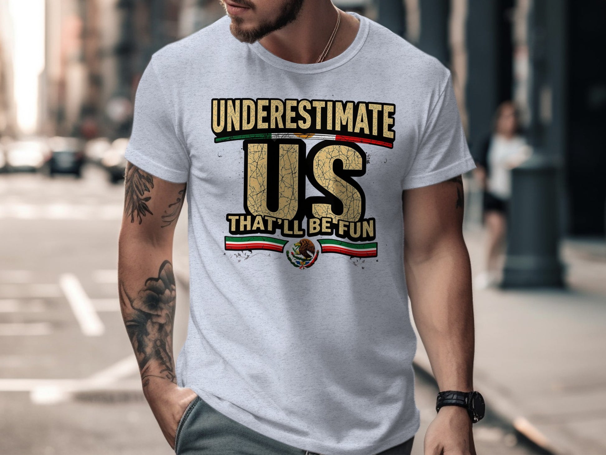Underestimate Us That'll Be Fun Graphic T-shirt product