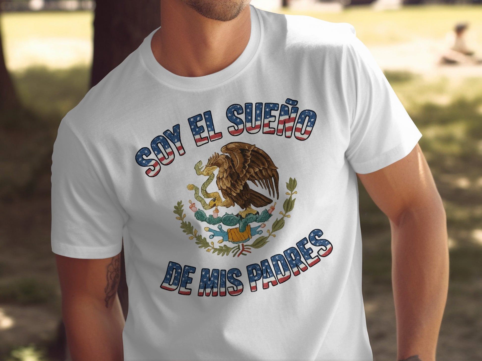 Soy El Sueño De Mis Padres Graphic T-Shirt Product