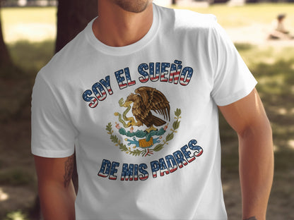 Soy El Sueño De Mis Padres Graphic T-Shirt Product
