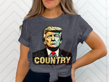 Oward of the Country Graphic Tee Shirt product