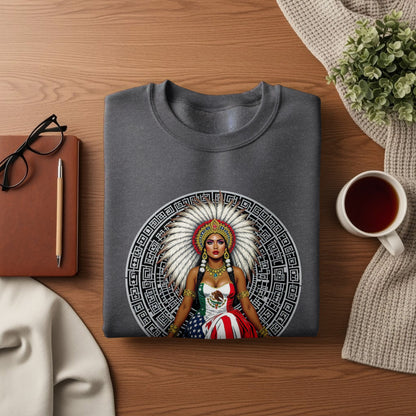 Native American Girl Artistic Design Product