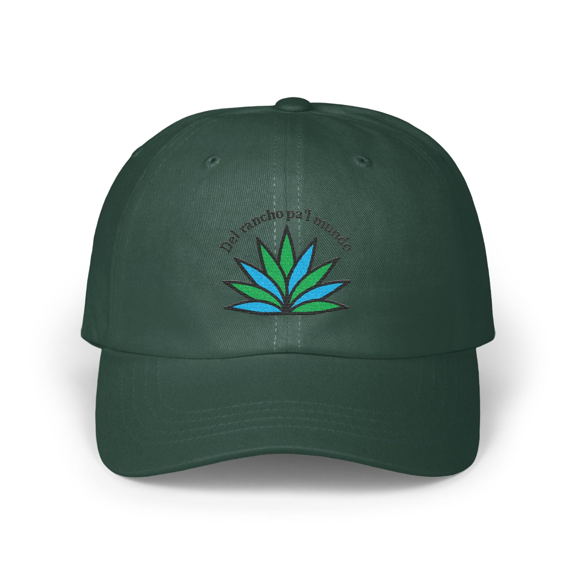 Dal Rancho Pal Mundo Embroidered Hat product type