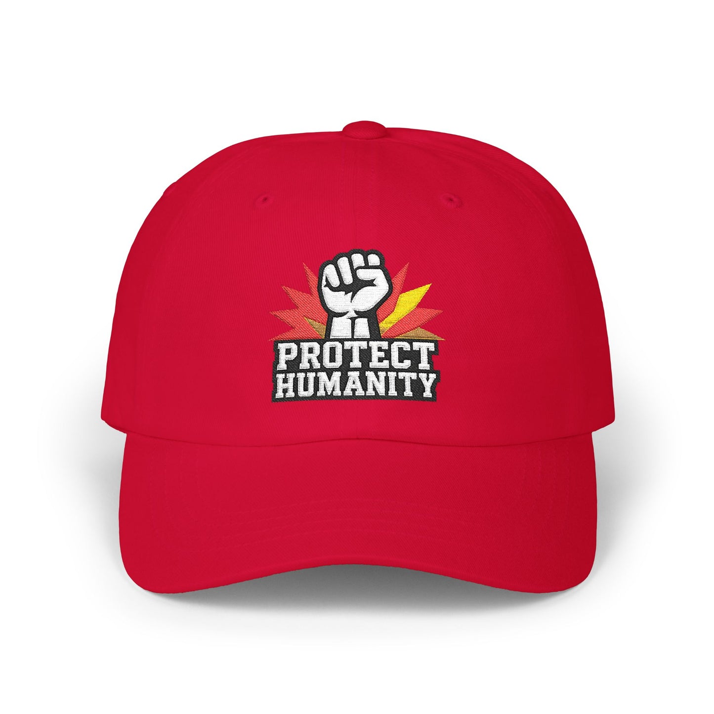 Anti Trumpt Hat Protect Humanity Hat, Baseball Cap, Gift for Activists, Unisex Adjustable Hat, Everyday Wear