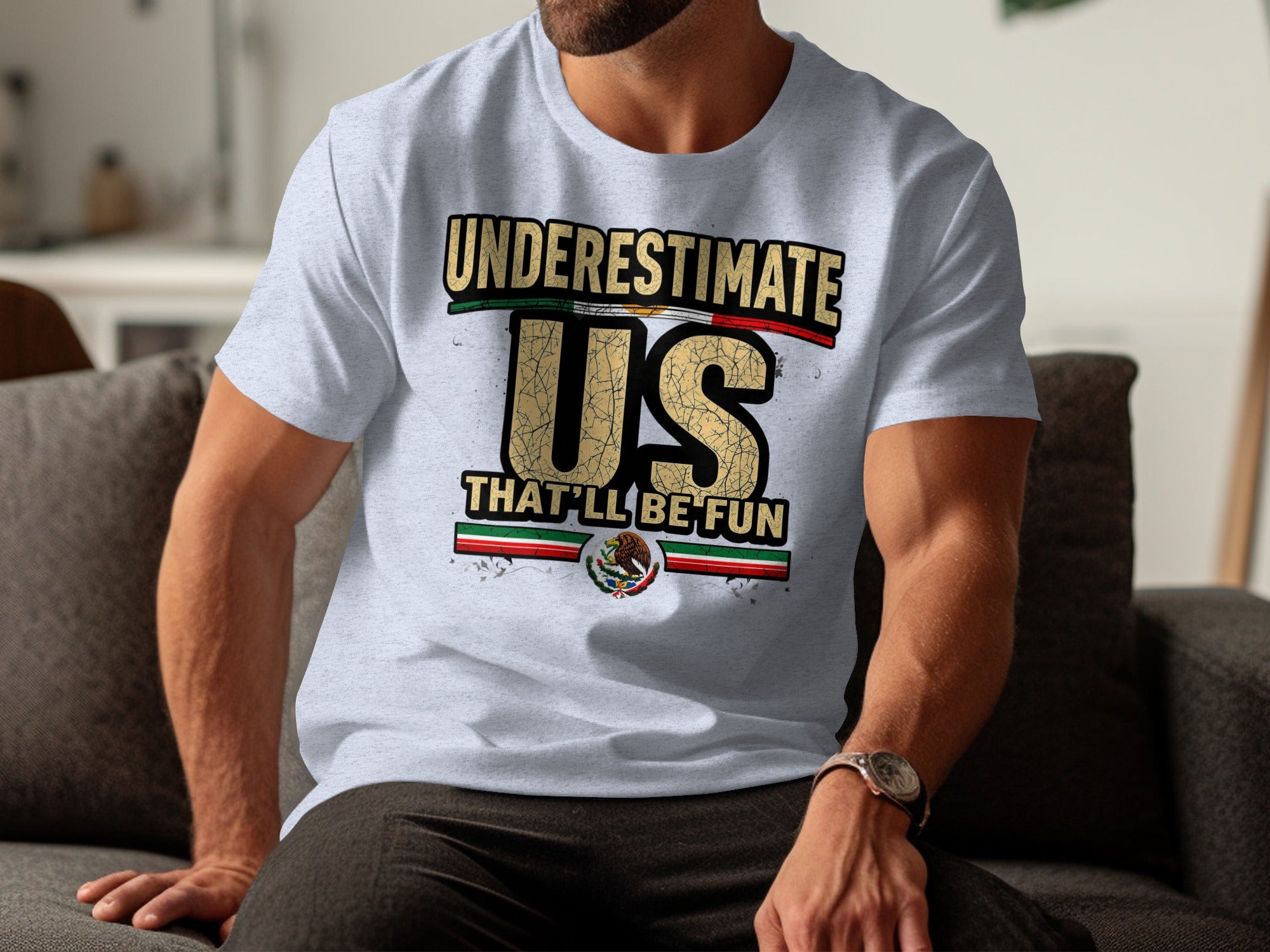 Underestimate Us That'll Be Fun T-Shirt product
