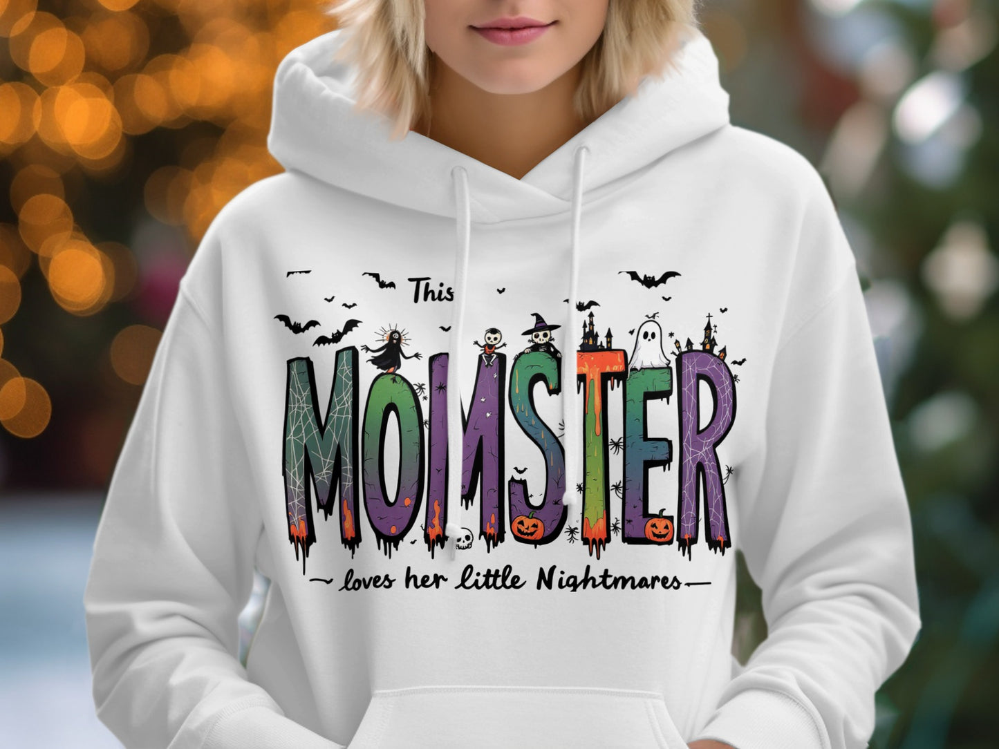 This Monster Loves Her Little Nightmares Hoodie product