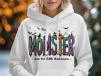 This Monster Loves Her Little Nightmares Hoodie product