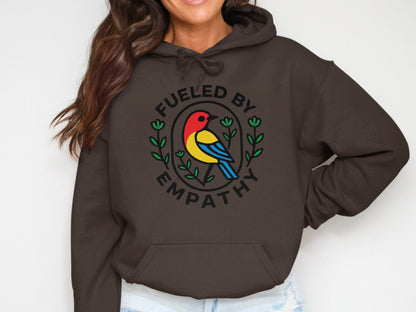 Fueled By Empathy Graphic Hoodie Product