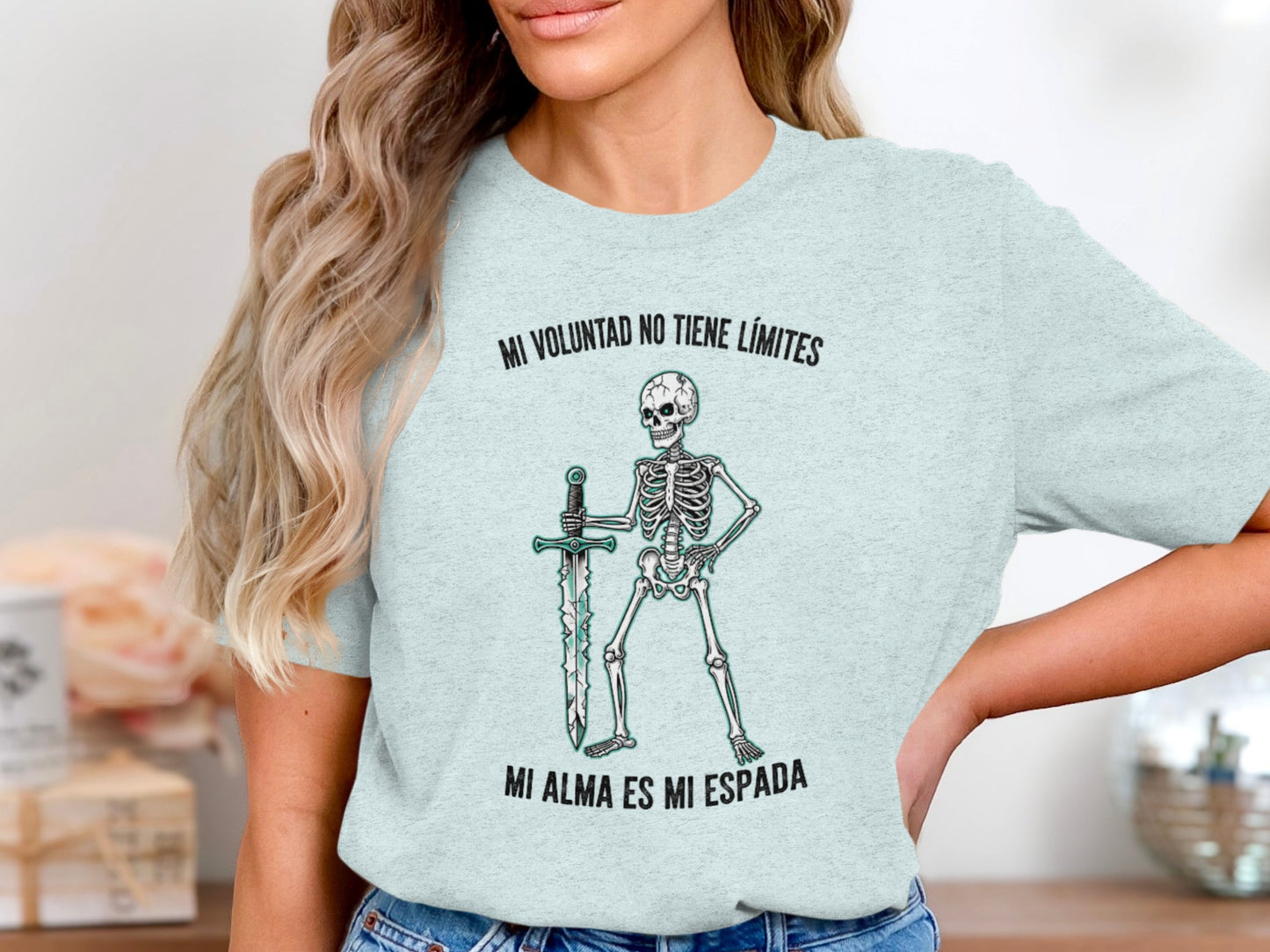 Mi Voluntad No Tiene Límites Mi Alma Es Mi Espada product type