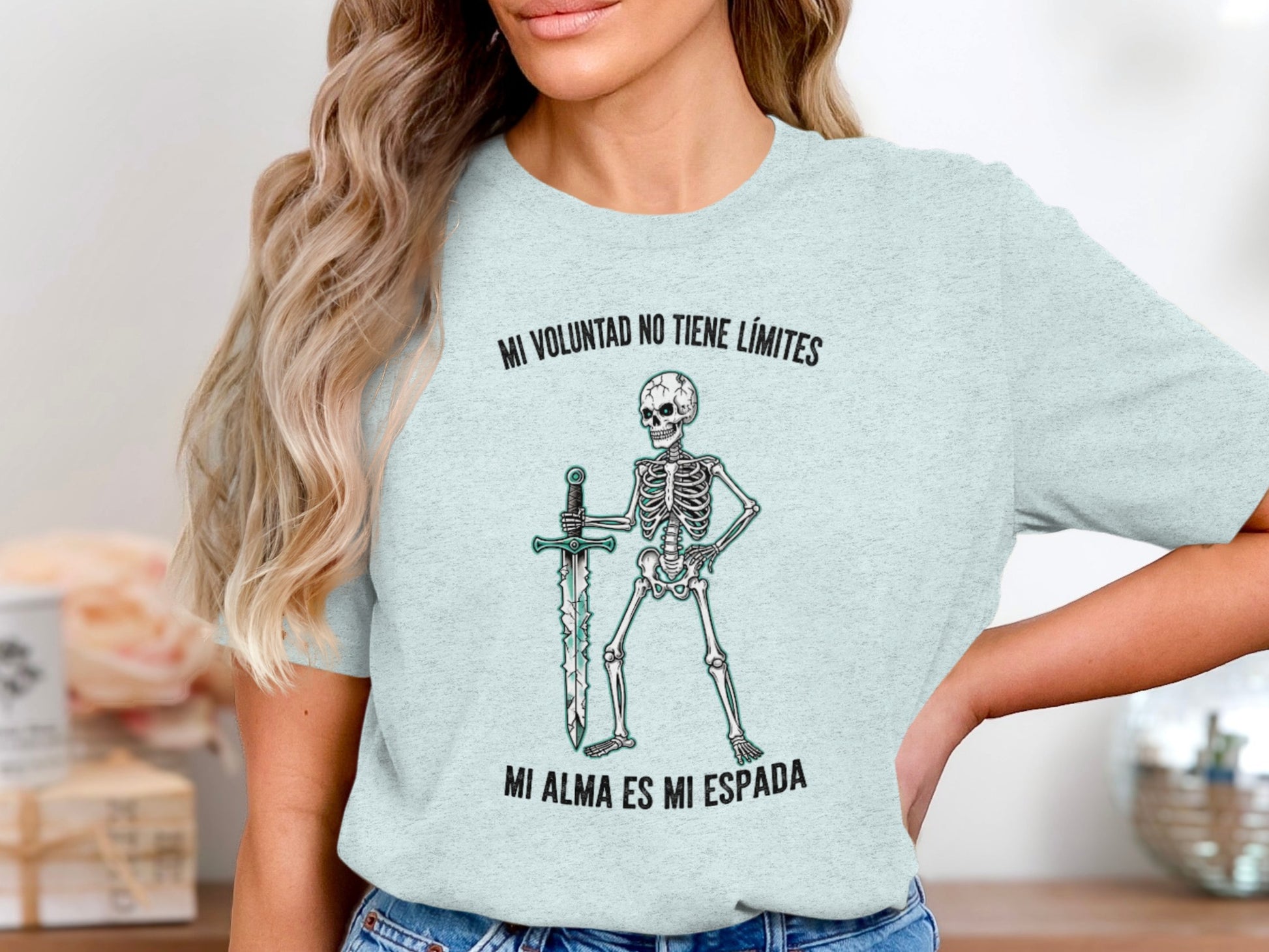 Mi Voluntad No Tiene Límites Mi Alma Es Mi Espada product type