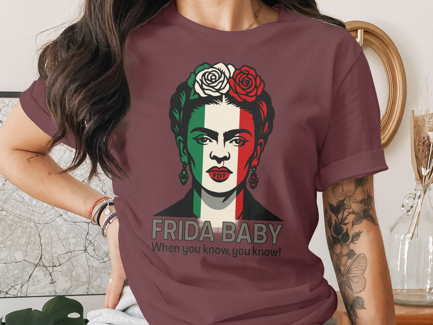 Frida Baby When You Know You Know Graphic Tee