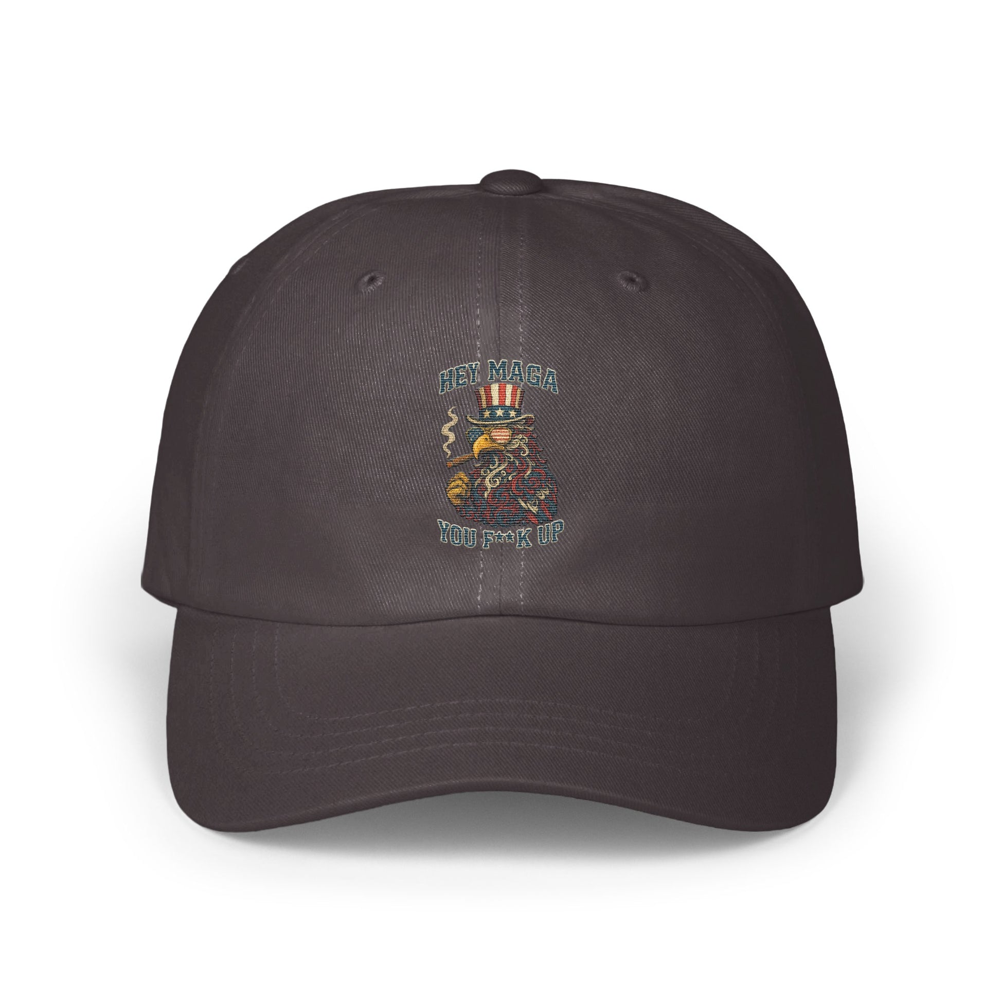 HEY MAGA YOU F*CKED UP Embroidered Baseball Cap product