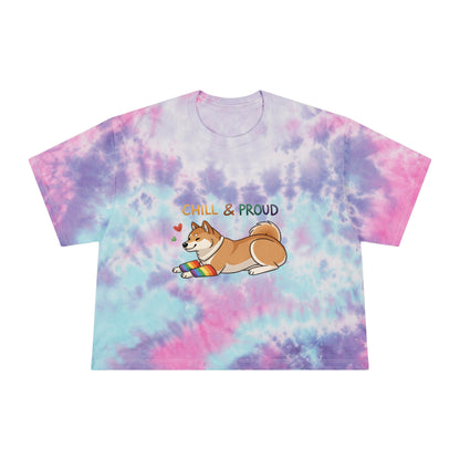 Women's Tie-Dye Crop Tee