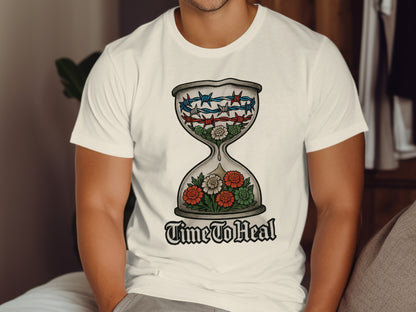 Time To Heal Hourglass Graphic Tee product