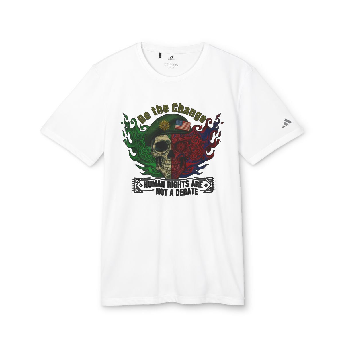 Be the Change Human Rights Graphic T-Shirt