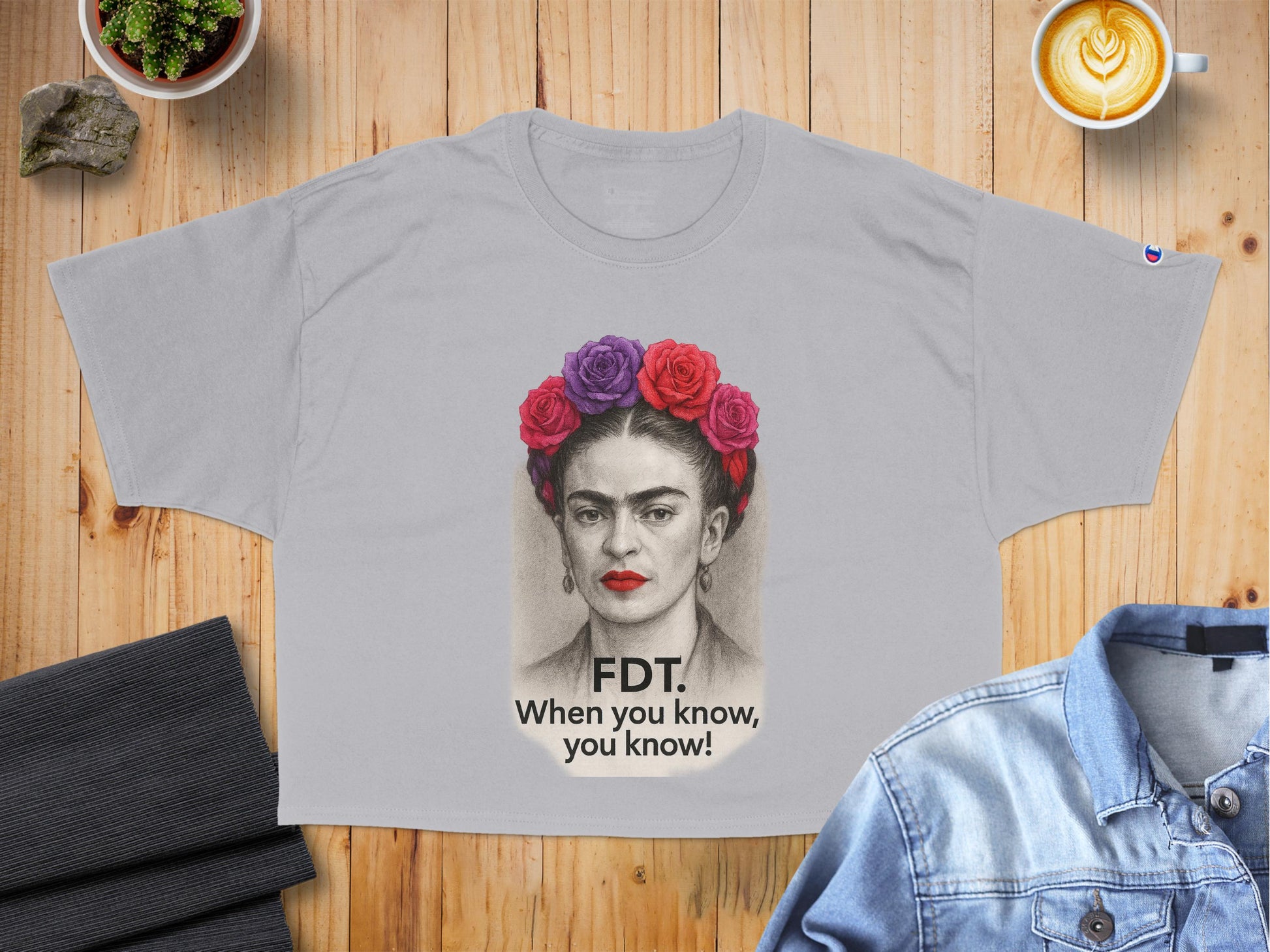 Frida Kahlo Artistic Graphic Tee product