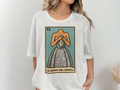 La Reina Del Drama Graphic Print Casual Wear product