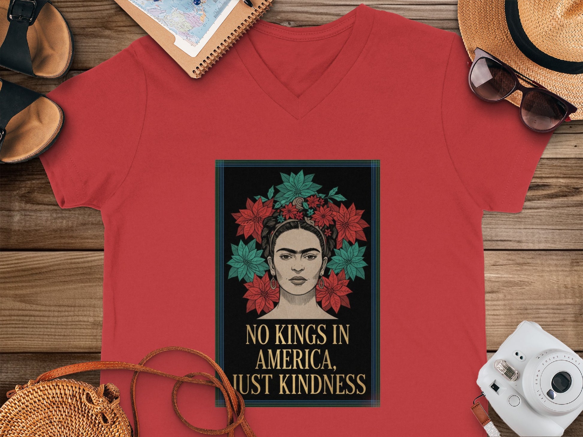 No Kings In America Just Kindness T-shirt