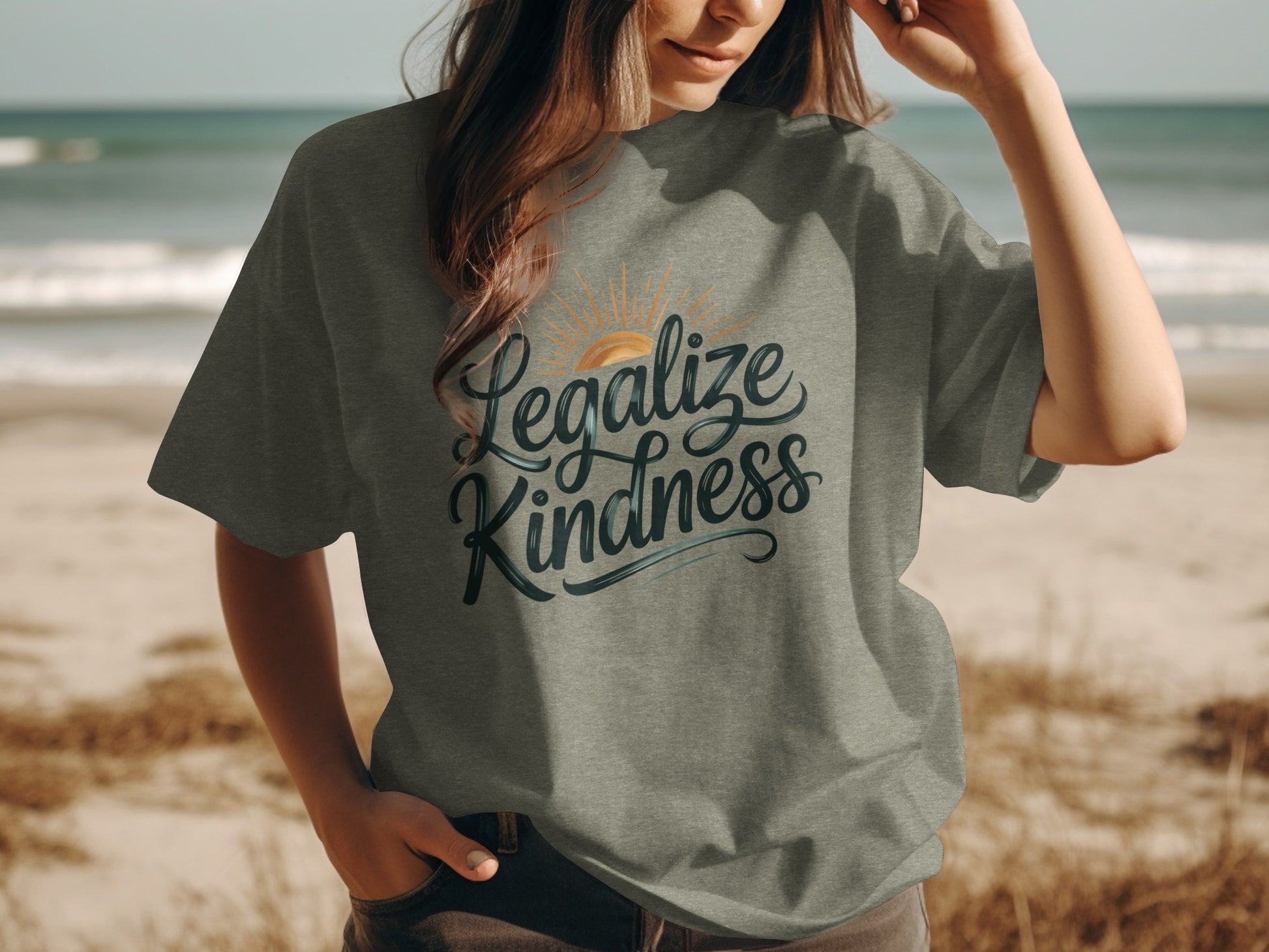 Legalize Kindness Graphic Tee product