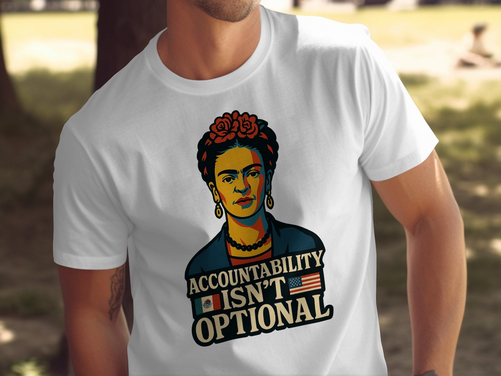 Accountability Isn't Optional T-Shirt Product