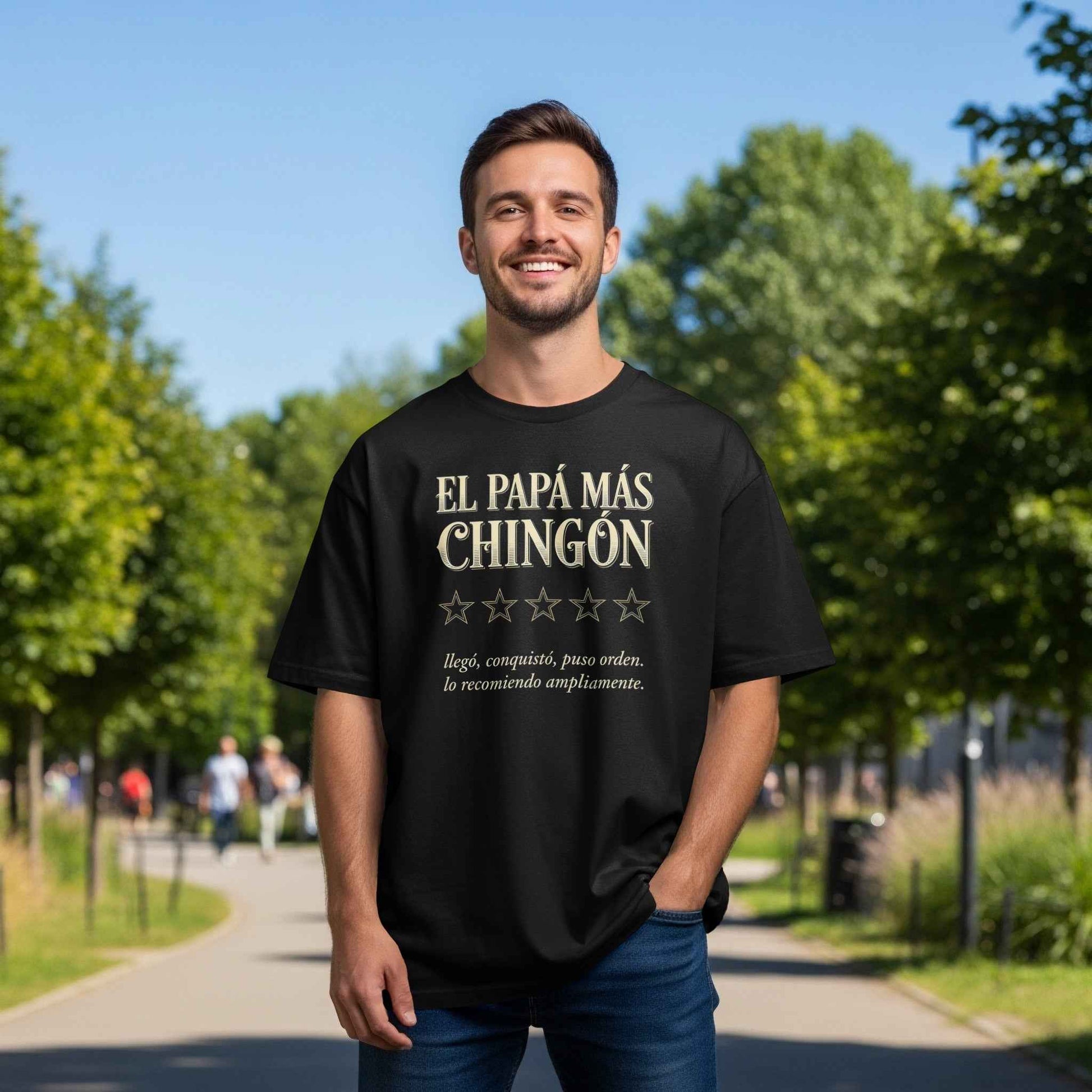 Father's Day 'El Papá Más Chingón' T-Shirt Legendary 'El Papá Más Chingón' T-Shirt