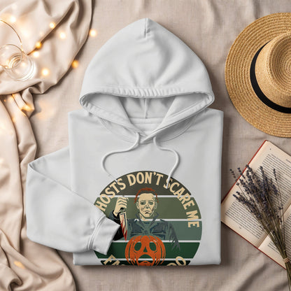 Ghosts Don't Scare Me Halloween Hoodie product type