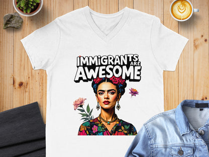 Immigrants Are Awesome Graphic T-shirt
