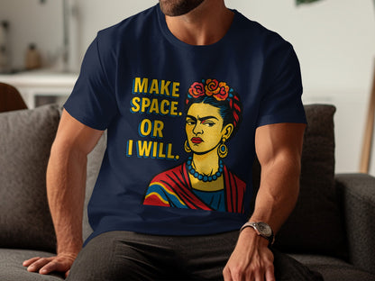 Make Space Or I Will Graphic T-Shirt product type