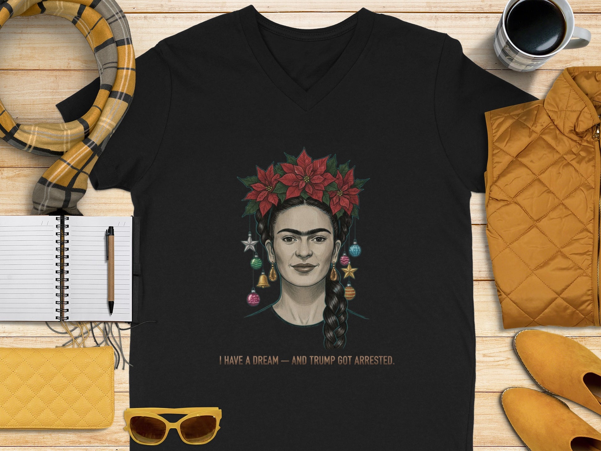 I Have A Dream And Trump Got Arrested Shirt