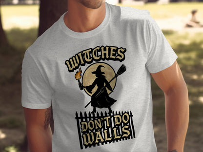 Witches Don't Do Walls Graphic T-Shirt product type
