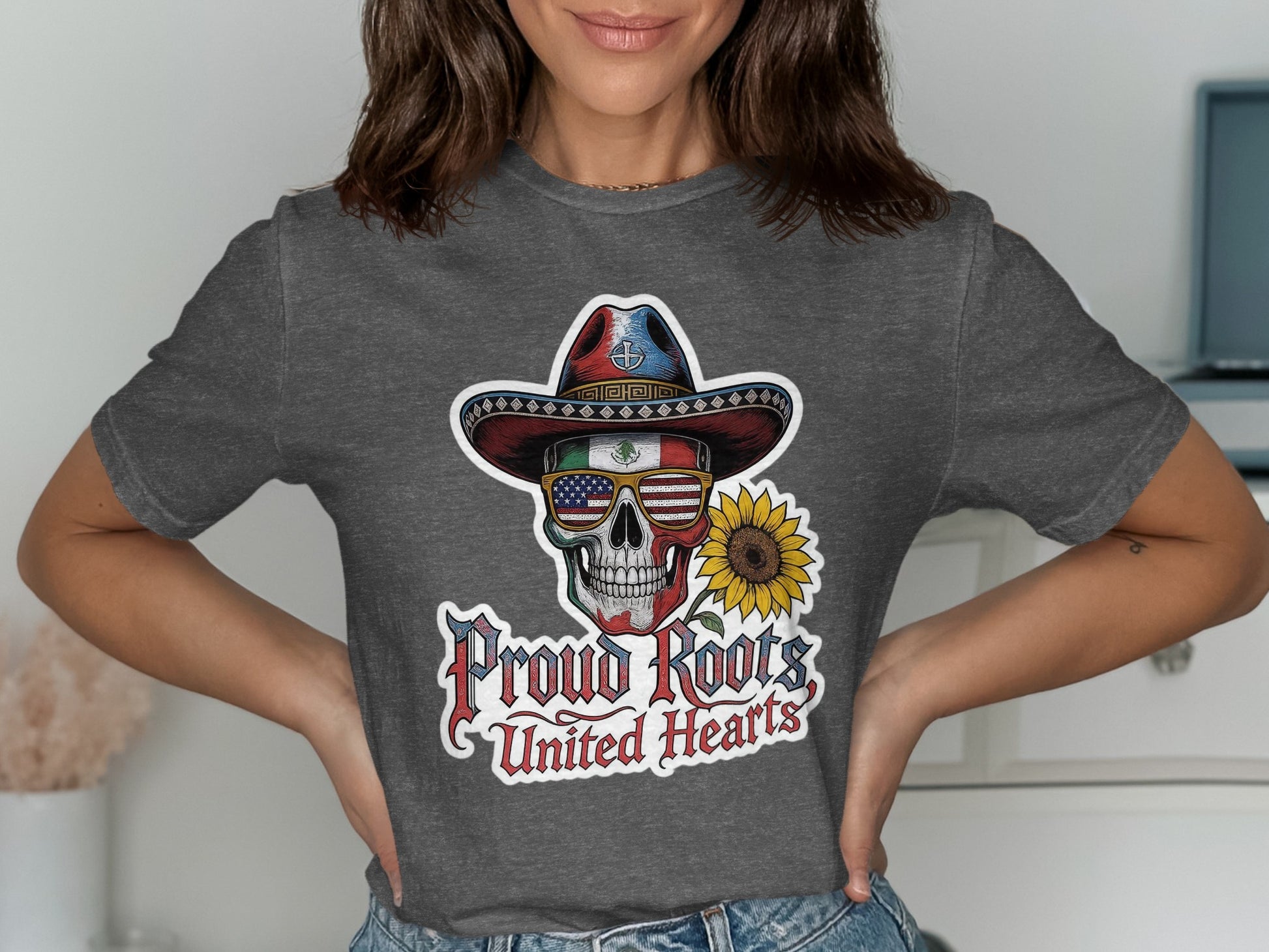 Proud Roots United Hearts T-shirt product type