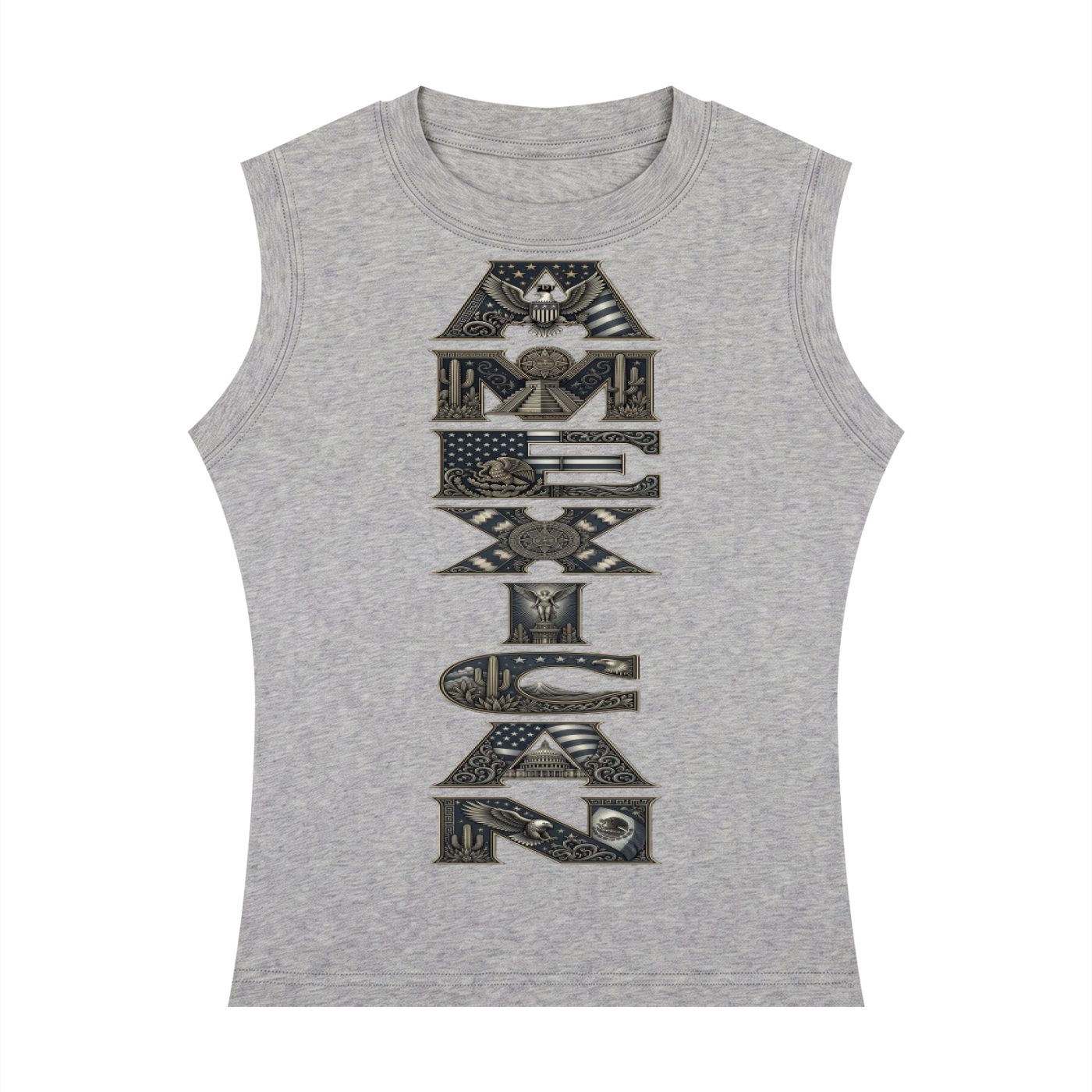 Women's Crewneck Tank Top