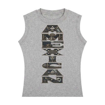 Women's Crewneck Tank Top
