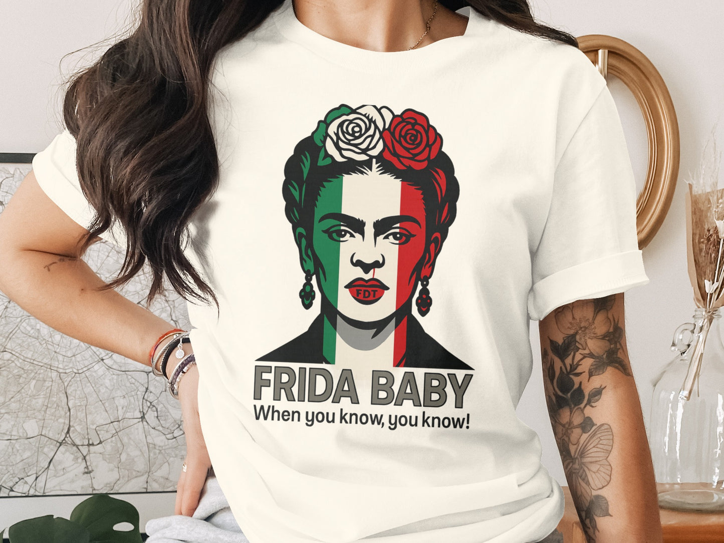 Frida Baby When You Know You Know Graphic Tee