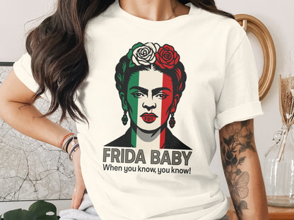 Frida Baby When You Know You Know Graphic Tee