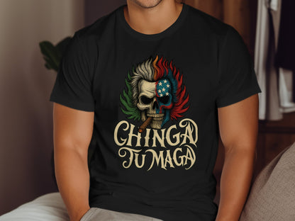 Chinga Tu Maga Graphic T-Shirt Unique Statement product