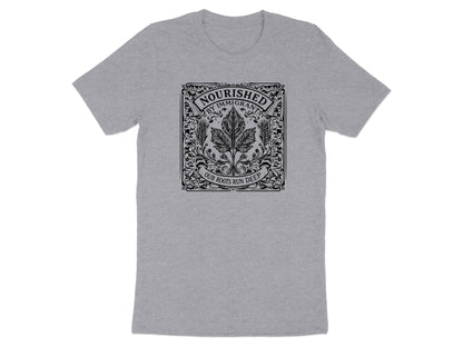 Nourished by Immigrants Our Roots Run Deep T-shirt