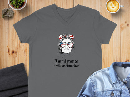 Immigrants Make America Stylish Graphic T-shirt product