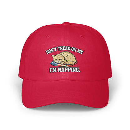 Don't Tread On Me I'm Napping Red Hat product