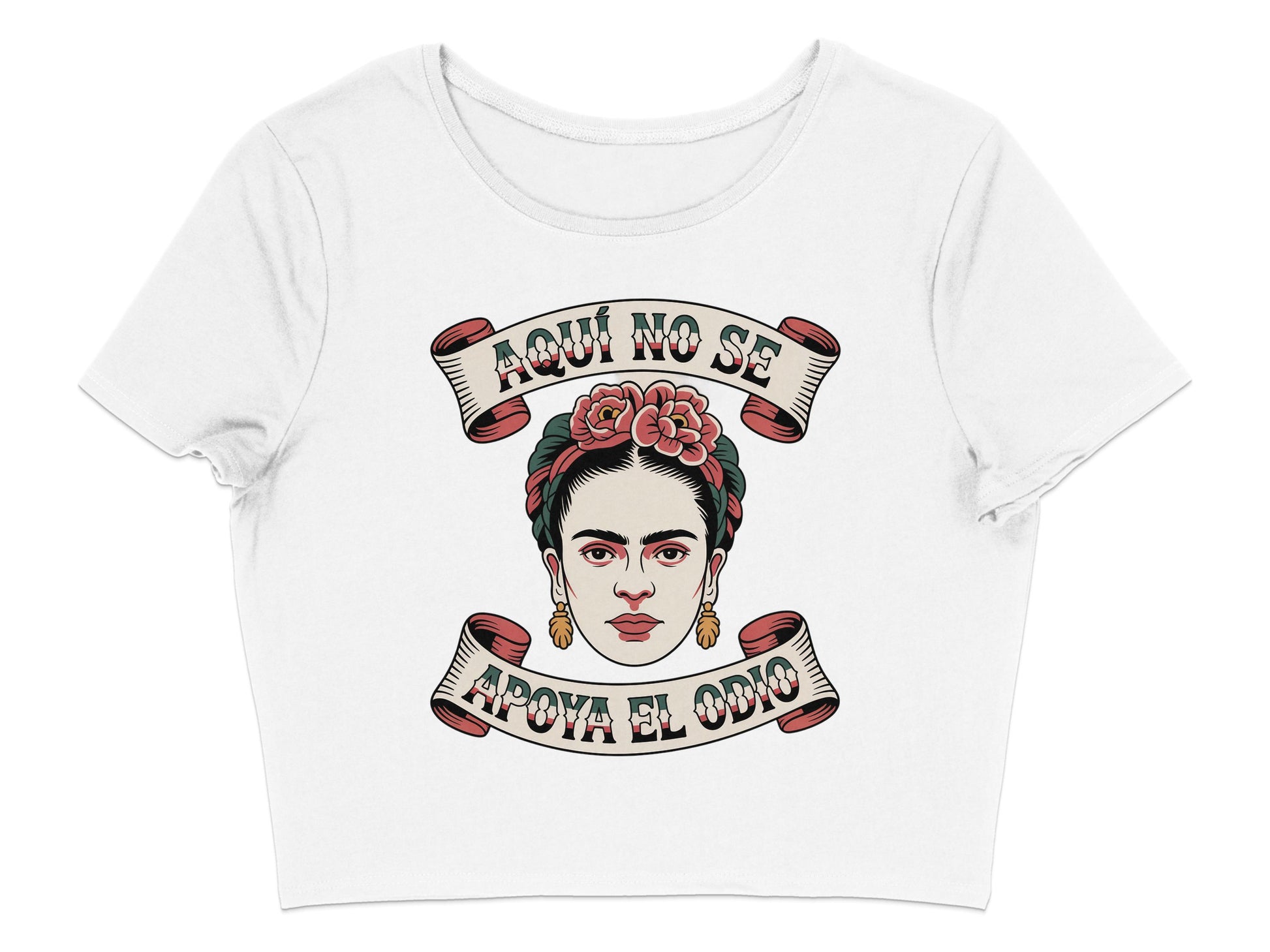 Aquí No Se Apoya El Odio Graphic Tee product