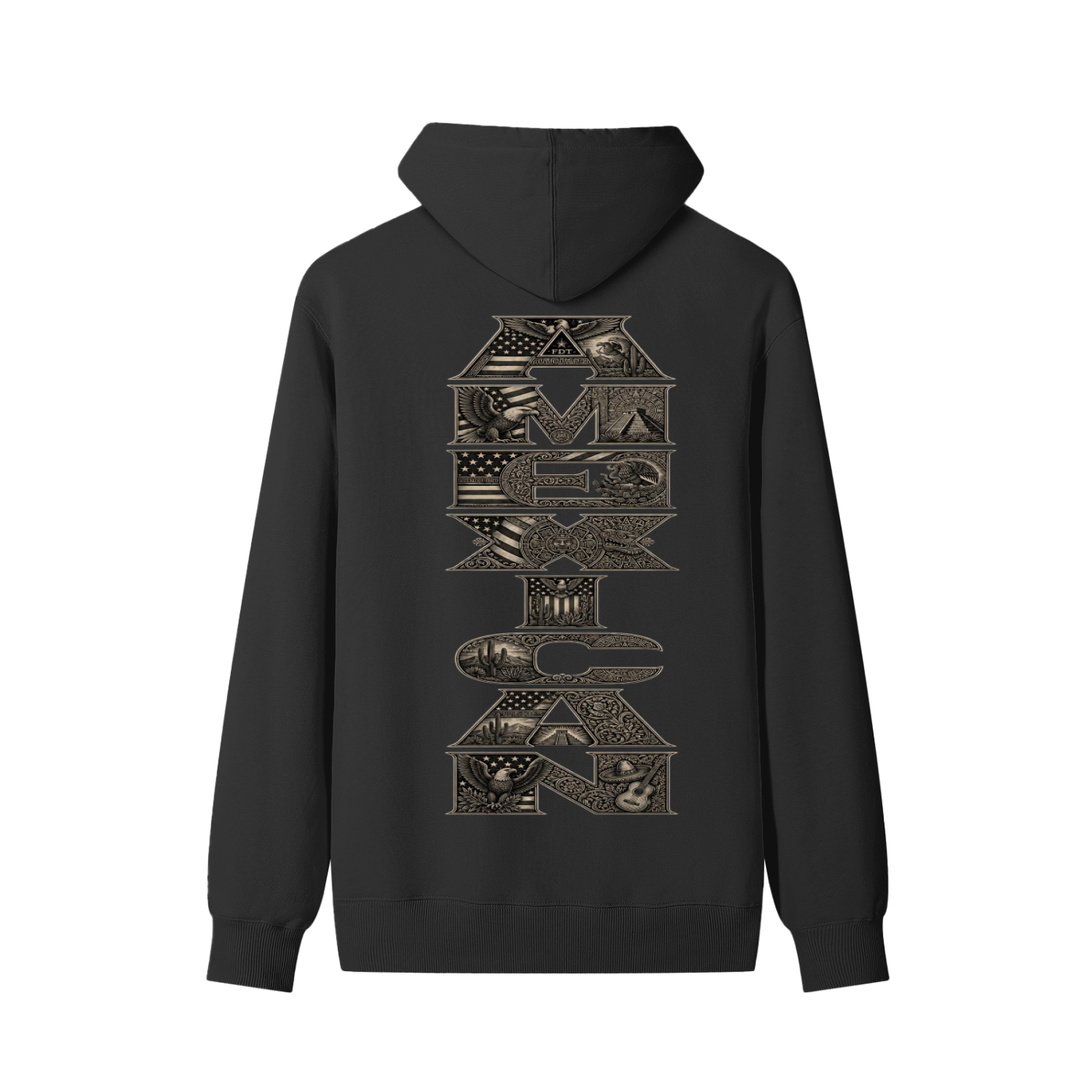 Fuck Ice & Amexican Pride Classic Unisex Cotton Hoodie