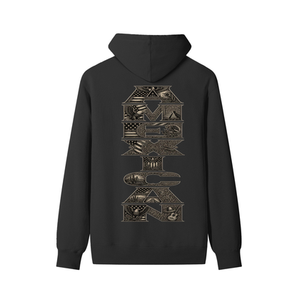 Fuck Ice & Amexican Pride Classic Unisex Cotton Hoodie