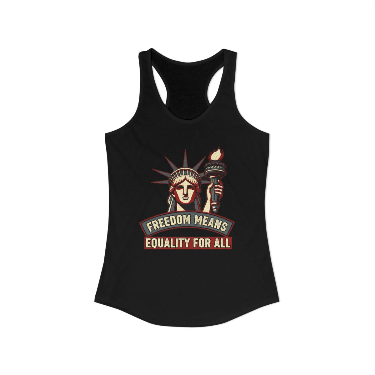 Freedom Means Equality for All Graphic Tank Top