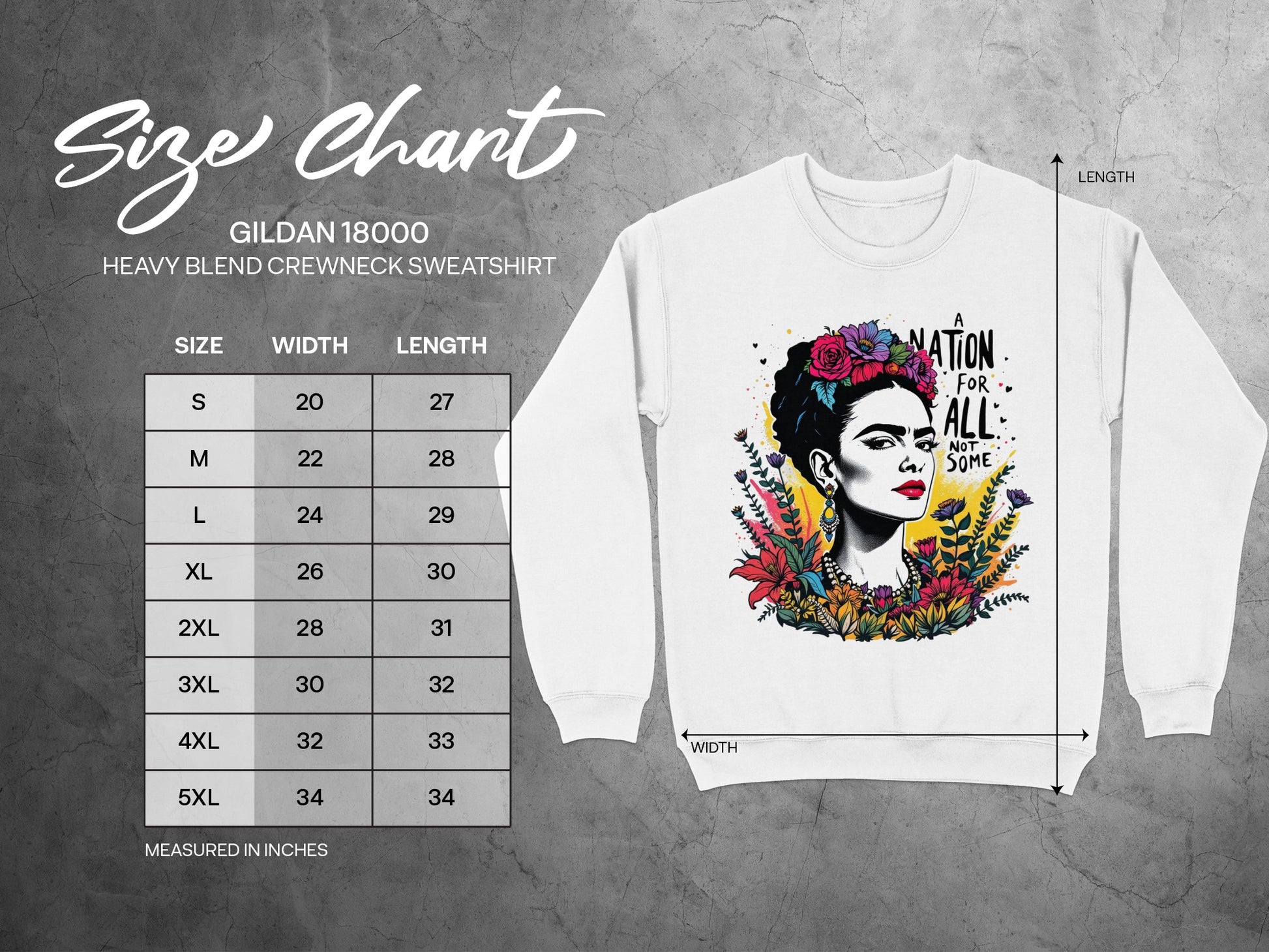 A Nation For All We Are One Sweatshirt