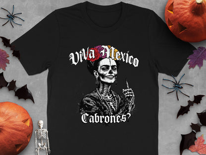 Viva Mexico Cabrones Halloween T-shirt product type