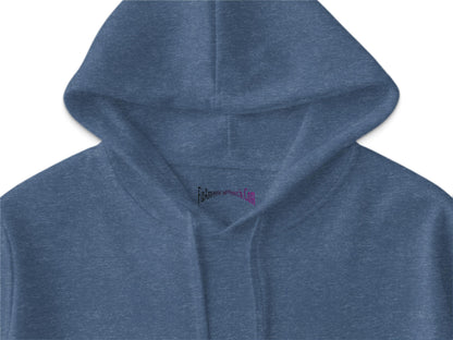 Cozy Blue Heather Pullover Hoodie for Everyday Use product
