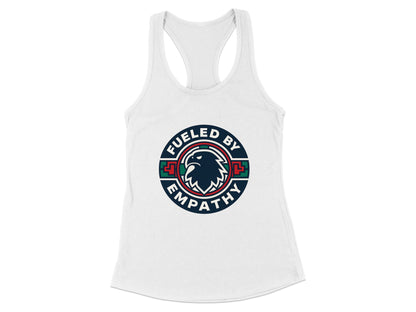 Fueled By Empathy Graphic Design Tank Top