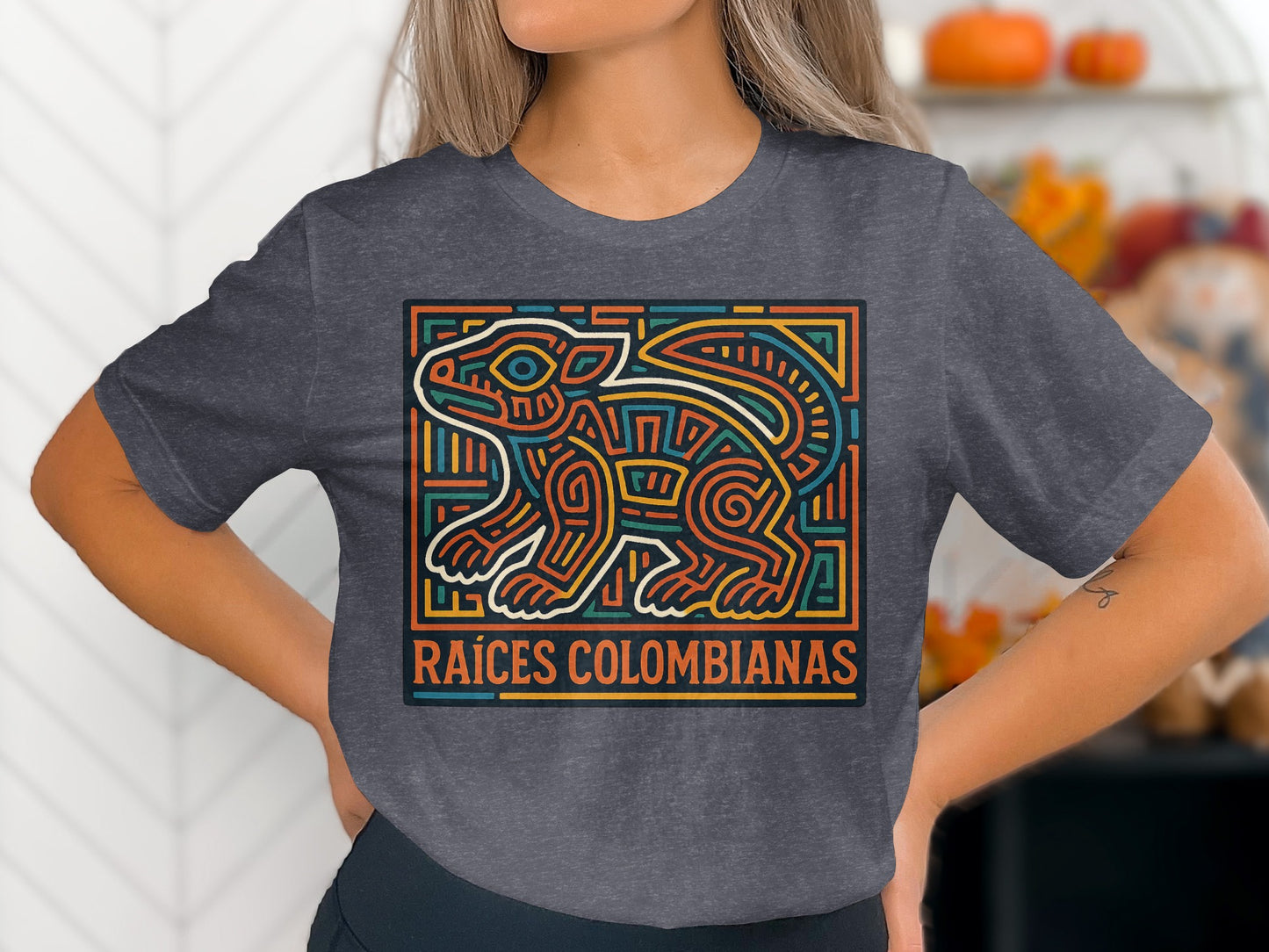 Raíces Colombianas Stylish Graphic T Shirt product