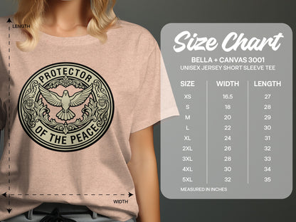 Protector of the Peace Unisex Jersey Short Sleeve Tee