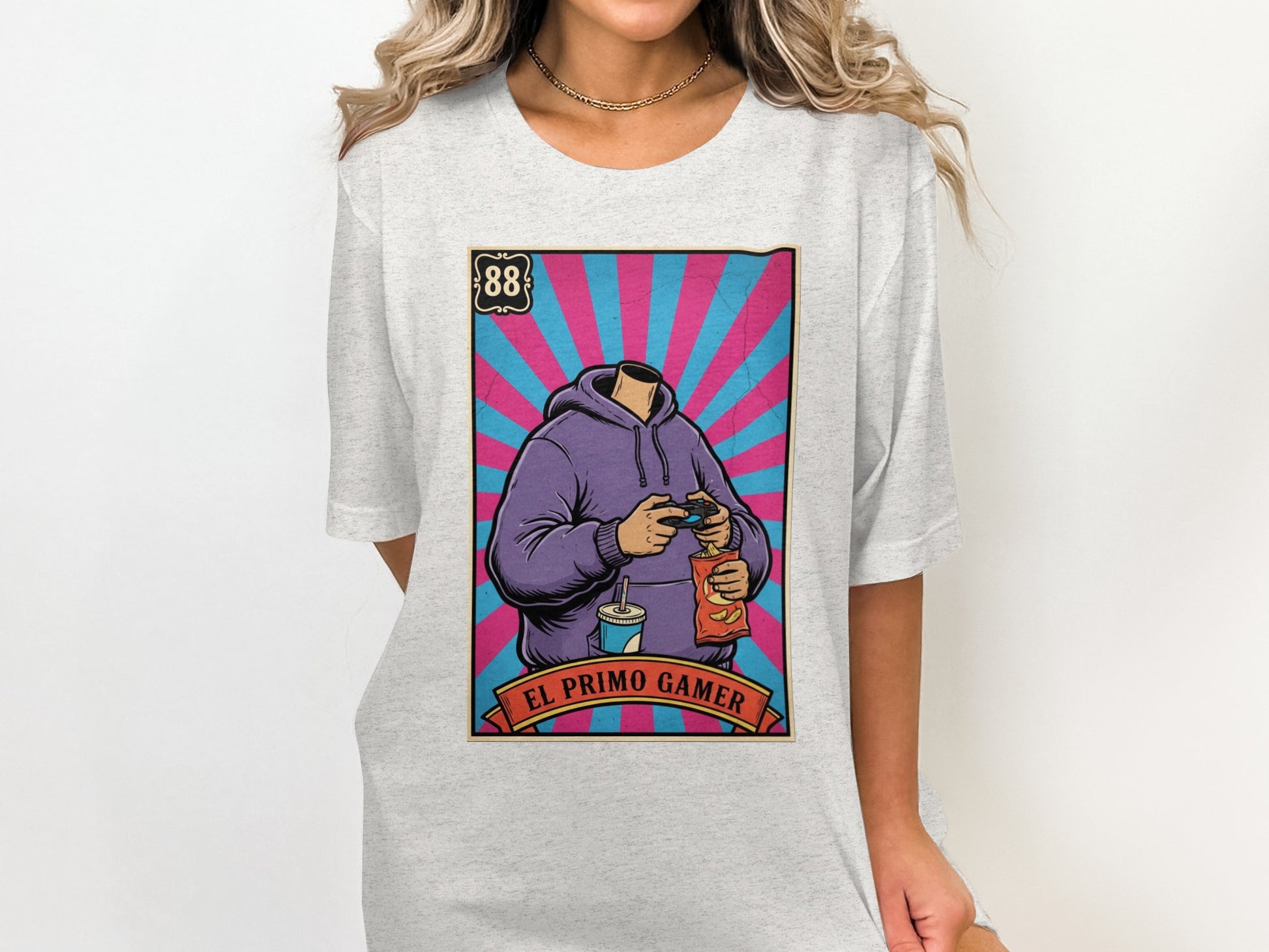 El Primo Gamer Graphic Tee Perfect for Gaming product