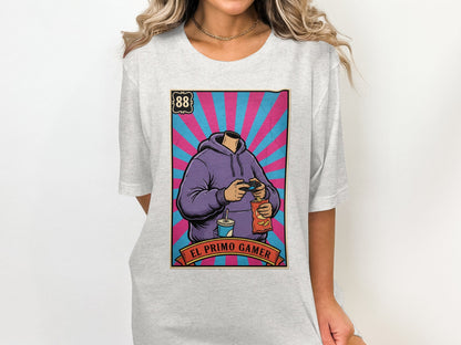 El Primo Gamer Graphic Tee Perfect for Gaming product